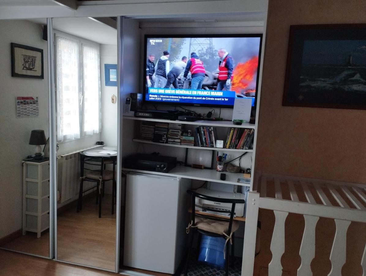 Chambre D'Hote Dans Maison Individuelle Saint-Malo Kültér fotó