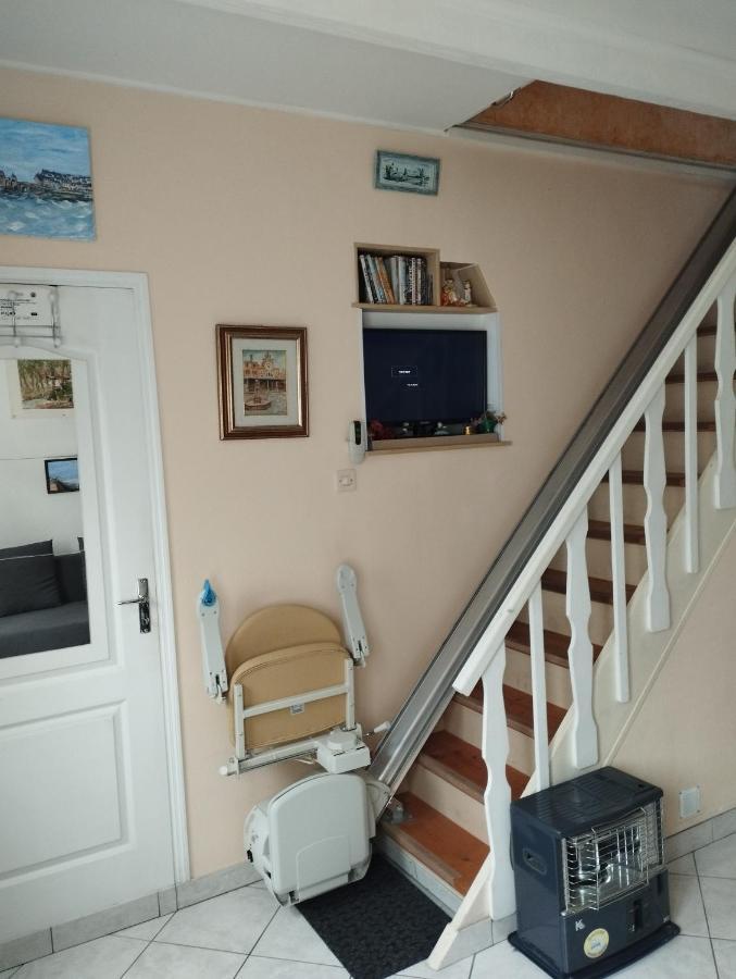 Chambre D'Hote Dans Maison Individuelle Saint-Malo Kültér fotó