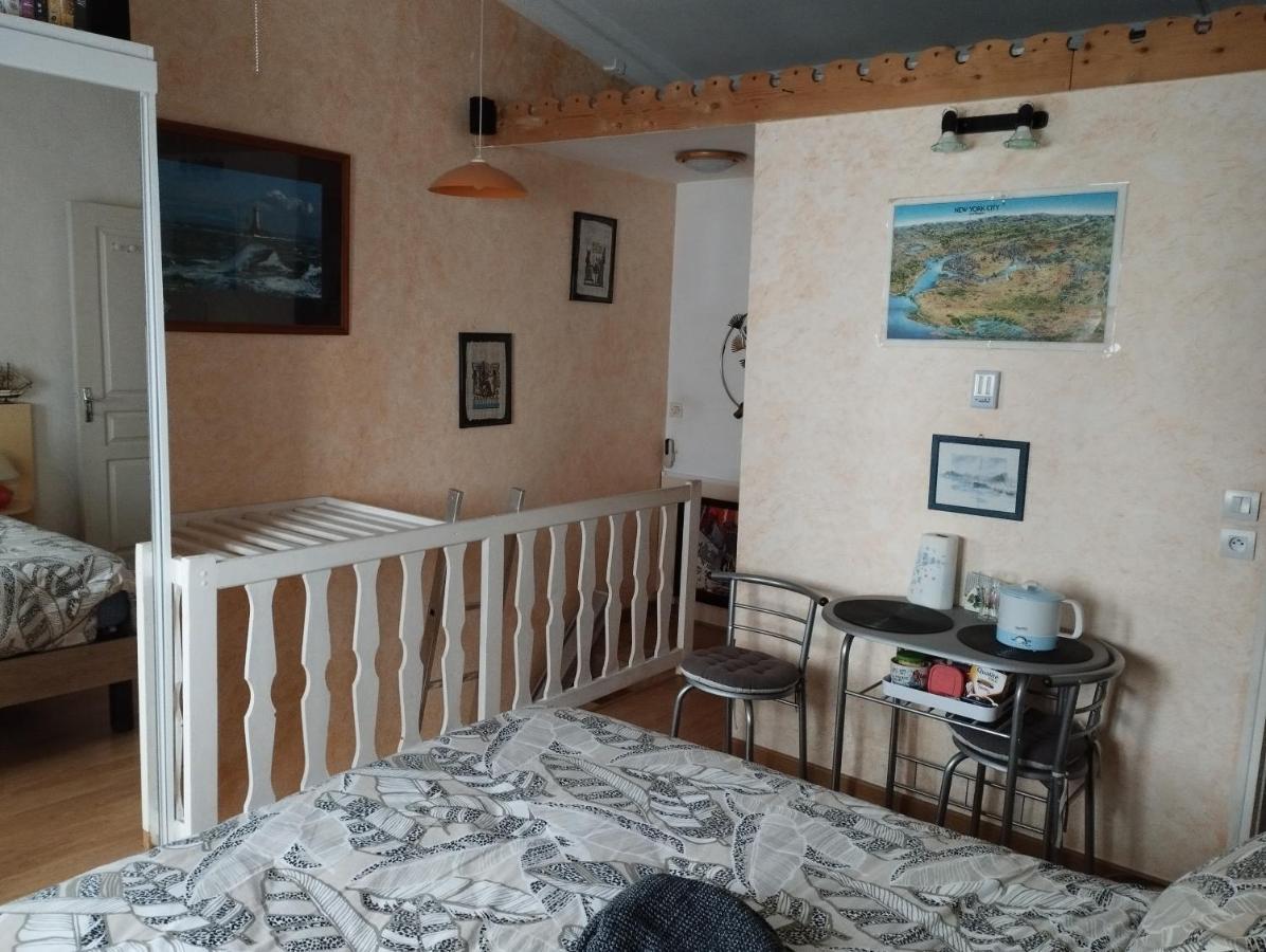 Chambre D'Hote Dans Maison Individuelle Saint-Malo Kültér fotó